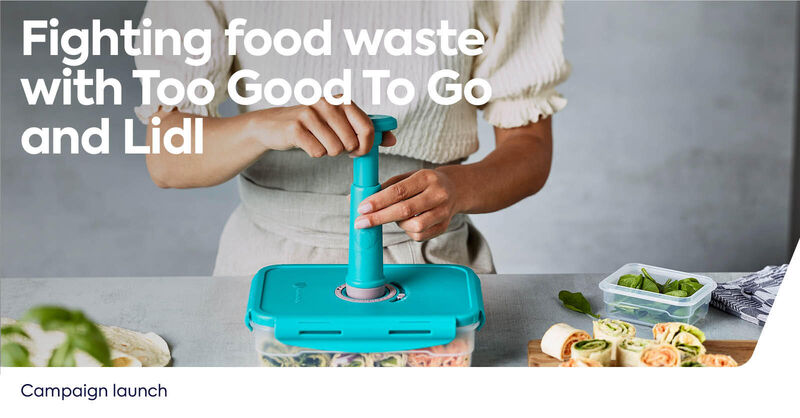 Fighting Food Waste With Too Good To Go And Lidl