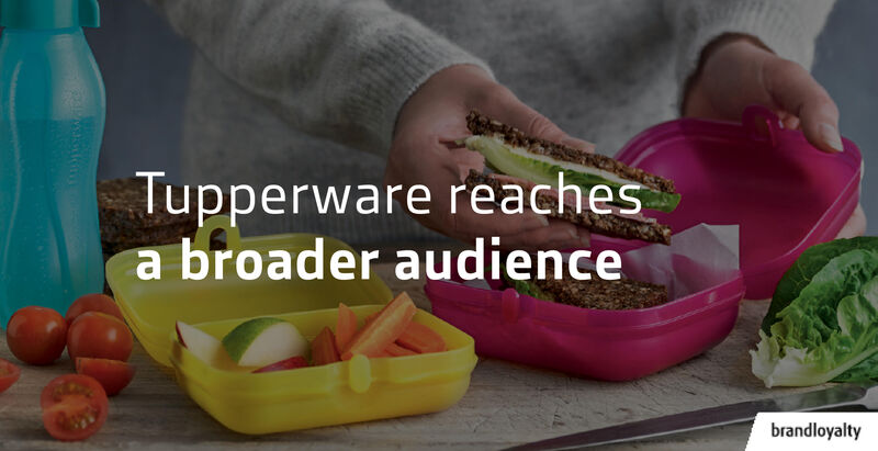 Tupperware broader audience